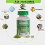 2 PCS Moringa Capsules,90 Capsules 800mg Non-GMO and Gluten Free,Moringa Powder Capsules Supplement Supports Energy, Joint & Immunity & Gut Health - Image 4