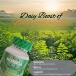 2 PCS Moringa Capsules,90 Capsules 800mg Non-GMO and Gluten Free,Moringa Powder Capsules Supplement Supports Energy, Joint & Immunity & Gut Health - Image 5