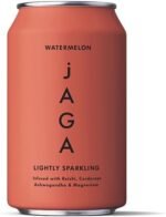 jAGA Lighty Sparkling Mushroom Drinks 8 x 330ml (Watermelon (Single can)) - Image 5