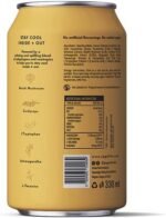 jAGA Lighty Sparkling Mushroom Drinks 8 x 330ml (Watermelon (Single can)) - Image 6