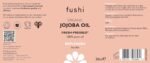 Fushi Organic Jojoba Oil 30ml Best for Skin Cleansing, Dry Skin & Dry Hair Fresh-Pressed Rich in Vitamin E Hypoallergenic Oil Ethical & Vegan Society Approved Manufactured in the UK - Image 8