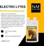 NAF Liquid Electro Lytes 1L – Fast-Absorbing Electrolyte Supplement for Horses – Replaces Salts Lost Through Sweat – Supports Hydration, Recovery & Performance - Image 3