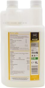 NAF Liquid Electro Lytes 1L – Fast-Absorbing Electrolyte Supplement for Horses – Replaces Salts Lost Through Sweat – Supports Hydration, Recovery & Performance - Image 5