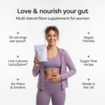 Orange FibreMaxx + Gut Boost | Full Spectrum Fibre with Live Cultures & Digestive Enzymes | 12g Daily Fibre, Supports Gut Microbiome, Digestion & Balance | Vegan | Sugar Free | 30 Servings - Image 4