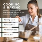 Grow Chem Baking Soda, Sodium Bicarbonate (5kg Bucket) UK MADE Pure Baking Soda for ECO Friendly Cleaning, Baking, Bath Bombs, Odour Removal and Teeth Cleaning - Image 4