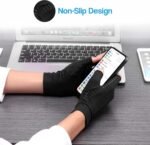 Hotcakes Copper Compression Gloves Therapy - Copper Infused Arthritis Gloves For Women And Men Offer Hand Support For Carpal Tunnel, Raynauds and Provide Arthritis Pain Relief For Hand (M) - Image 5