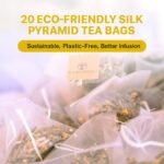 D’Amazonia Digestive Tea | Award Winner | 100% Natural Herbal | 10 Ingredients, Turmeric, Fennel and Peppermint – Pack of 15 Pyramid Tea Bags | Digest Tea - Image 4