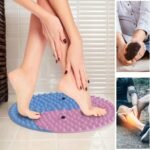 Foot Massage Pad | Magnets Foldable Thick,Pressure Point Massager Pad - for Yoga Practice Home Relaxation Floor Gym Travel Meditation Comfort Daily Adults Men Women - Image 3