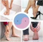 Foot Massage Pad | Magnets Foldable Thick,Pressure Point Massager Pad - for Yoga Practice Home Relaxation Floor Gym Travel Meditation Comfort Daily Adults Men Women - Image 5