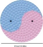 Foot Massage Pad | Magnets Foldable Thick,Pressure Point Massager Pad - for Yoga Practice Home Relaxation Floor Gym Travel Meditation Comfort Daily Adults Men Women - Image 6