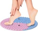 Foot Massage Pad | Magnets Foldable Thick,Pressure Point Massager Pad - for Yoga Practice Home Relaxation Floor Gym Travel Meditation Comfort Daily Adults Men Women - Image 7