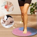 Foot Massage Pad | Magnets Foldable Thick,Pressure Point Massager Pad - for Yoga Practice Home Relaxation Floor Gym Travel Meditation Comfort Daily Adults Men Women - Image 9