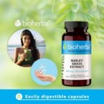 Barley Grass Extract 300 mg – 100 Capsules | Green Superfood for Balanced Nutrition and Daily Diet Support | by BIOHERBA - Image 5