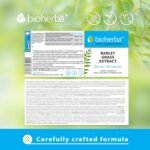 Barley Grass Extract 300 mg – 100 Capsules | Green Superfood for Balanced Nutrition and Daily Diet Support | by BIOHERBA - Image 6