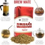 Amanda Yerba Mate Tea Special Selection 1 kg | Yerba Mate Argentina |Detox and energy drink - Image 3