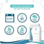 Rhodiola 500mg (standardized to 3% Rosavins and 1% Salidrosides) Whole Root Equivalent - 60 Capsules - Suitable for Vegetarian and Vegan Diets - Image 4