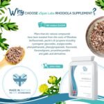 Rhodiola 500mg (standardized to 3% Rosavins and 1% Salidrosides) Whole Root Equivalent - 60 Capsules - Suitable for Vegetarian and Vegan Diets - Image 5