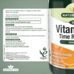 Natures Aid Vitamin C 1000mg Time Release - High Strength with Bioflavonoids - Supports Immunity, Bones & Heart - Antioxidant - Vegan, Gluten-Free, Non-GMO Supplement – 180 Tablets - Image 4