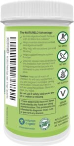 NATURELO Probiotic - Ultra Strength - 50 Billion CFU - 11 Lacto & Bifido Strains - One Daily - Gut-Friendly Bacteria - No Refrigeration Needed - 30 Vegan Capsules | 1 Month Supply - Image 3