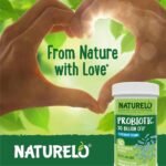 NATURELO Probiotic - Ultra Strength - 50 Billion CFU - 11 Lacto & Bifido Strains - One Daily - Gut-Friendly Bacteria - No Refrigeration Needed - 30 Vegan Capsules | 1 Month Supply - Image 7