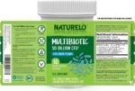 NATURELO Probiotic - Ultra Strength - 50 Billion CFU - 11 Lacto & Bifido Strains - One Daily - Gut-Friendly Bacteria - No Refrigeration Needed - 30 Vegan Capsules | 1 Month Supply - Image 8