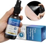 Magnesium Oil Spray 60ml, 100% Organic Natural Magnesium Spray for Sleep, Muscle Recovery Use for Feet and Legs, Easy to Absorb， Gluten Free - Image 3