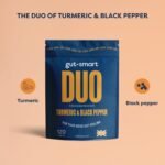 Gut–Smart DUO, 120 x Tiny Tablets, Botanical Blend of Turmeric & Black Pepper, Gut Health and Inflammation, Natural Supplements for Healthy Digestion - Image 3