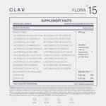 CLAV® Probiotic Complex - 23 Probiotic Strains - Bloating & Constipation Relief - Gut Health Supplement for Men & Women - Vegan Probiotics with Lactobacillus & Bifidobacterium - Image 7