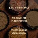 Molto - Protein Super Shake - Natural Super-Blend of Complete Protein - Molto - Madagascan Vanilla & Cinnamon (12) - Image 3