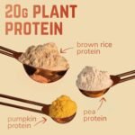 Molto - Protein Super Shake - Natural Super-Blend of Complete Protein - Molto - Madagascan Vanilla & Cinnamon (12) - Image 4