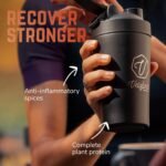 Molto - Protein Super Shake - Natural Super-Blend of Complete Protein - Molto - Madagascan Vanilla & Cinnamon (12) - Image 8