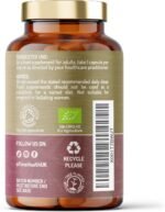 Organic Liver Tonic - Advanced Liver Cleanse, Detox & Repair - 60 Capsules - Made with Hepure™ - Natural Formula - UK Made Supplement - GMP Standards - Zero Additives - Image 3