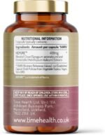 Organic Liver Tonic - Advanced Liver Cleanse, Detox & Repair - 60 Capsules - Made with Hepure™ - Natural Formula - UK Made Supplement - GMP Standards - Zero Additives - Image 4