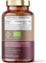Organic Liver Tonic - Advanced Liver Cleanse, Detox & Repair - 60 Capsules - Made with Hepure™ - Natural Formula - UK Made Supplement - GMP Standards - Zero Additives - Image 5