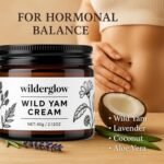 Wilderglow Wild Yam Cream, Moisturizing Body Cream with Vitamin E Aloe Vera, Soothing Plant-Based Moisturizer - Support for Women Menopause (1pc) - Image 6