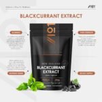 New Zealand Blackcurrant Extract - 35% Anthocyanins - 30 Vegan Capsules (1 Month Supply) – Resealable and Recyclable Pouch by Alpha01 - Image 3