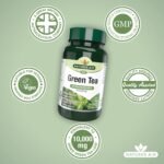Natures Aid Green Tea 10,000mg – High Strength Natural Supplement – Supports Energy, Metabolism & Weight Management – Antioxidant – Vegan, Gluten Free, Non-GMO – 60 Tablets - Image 5
