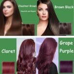 Brimless Shampoo, Herbal Bubble Gray Hair Dye Shampoo, Plant BubbleHair DyeShampoo, Pure Plant Extract For Grey Hair Color BubbleDye, DIYHair Color at Home (Black) - Image 5