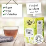 Heath & Heather - Organic Fennel Tea • Aromatic Digestive Infusion • Naturally Caffeine-Free • Vegan • Wellness Brew with Aniseed Sweetness • Multipack 6 x 20 Boxes (120 Tea Bags) - Image 3