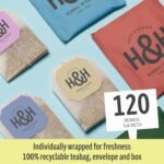 Heath & Heather - Organic Fennel Tea • Aromatic Digestive Infusion • Naturally Caffeine-Free • Vegan • Wellness Brew with Aniseed Sweetness • Multipack 6 x 20 Boxes (120 Tea Bags) - Image 5