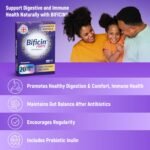 Forte - Probiotics and Prebiotics for Gut Health - 20 Billion CFU -10 Live Bacterial Cultures: Lactobacillus Acidophilus, Lactis, Rhamnosus & Bifidobacterium Longum, Breve, Bifidum-10 Capsules - Image 4