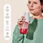 kencko Smoothie Mix Variety Pack - 8 Instant Breakfast Smoothies - 100% Organic Fruit And Vegetable Superfoods, Natural, Healthy Vegan, Gluten Free - Reds, Blues, Greens Powder Smoothie Mix Packets - Image 4