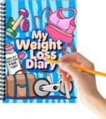 Weight loss journal for women, daily fitness companion, 12-week diary for nutrition planner, tracking, diet, workout, training progress, wellness, gym - Image 7