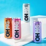 OHMG Sparkling Magnesium Water Variety Pack - 12 x 330ml cans | Zero-Calorie Magnesium Drink Featuring Magnesium Glycinate, Citrate & Malate | Sugar-Free, 100mg of Essential Magnesium Supplement - Image 5