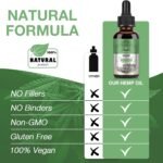 Premium Oil - 100000mg High Potency Natural Oil, Rich in Omega 3-6-9 and Vitamin C & E, Vegan, Enhanced Purity, 60ml (Pack of 4) - Image 4