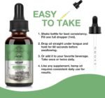 Premium Oil - 100000mg High Potency Natural Oil, Rich in Omega 3-6-9 and Vitamin C & E, Vegan, Enhanced Purity, 60ml (Pack of 4) - Image 5