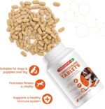 Vetzyme Once A Day Conditioning Tablets for Dogs (240 Tablets) - With B Complex Vitamins to Promote Fitness and Support a Healthy Immune System - Image 4