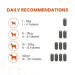 Vetzyme Once A Day Conditioning Tablets for Dogs (240 Tablets) - With B Complex Vitamins to Promote Fitness and Support a Healthy Immune System - Image 6