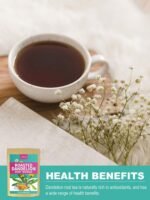 TeeLux Roasted Dandelion Root Tea Bags, Premium Natural Dandelion Root Herbal Tea, Caffeine Free, 100 Tea Bags, A Popular Coffee Alternative - Image 5