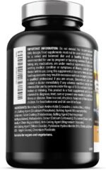 BCAA Tablet - BCAAs (120 Tablets) - 2400mg BCAAs per Serving - BCAA Amino Acids with Vitamin D for Normal Muscle Function - Suitable for Vegans & Vegetarians - Image 3